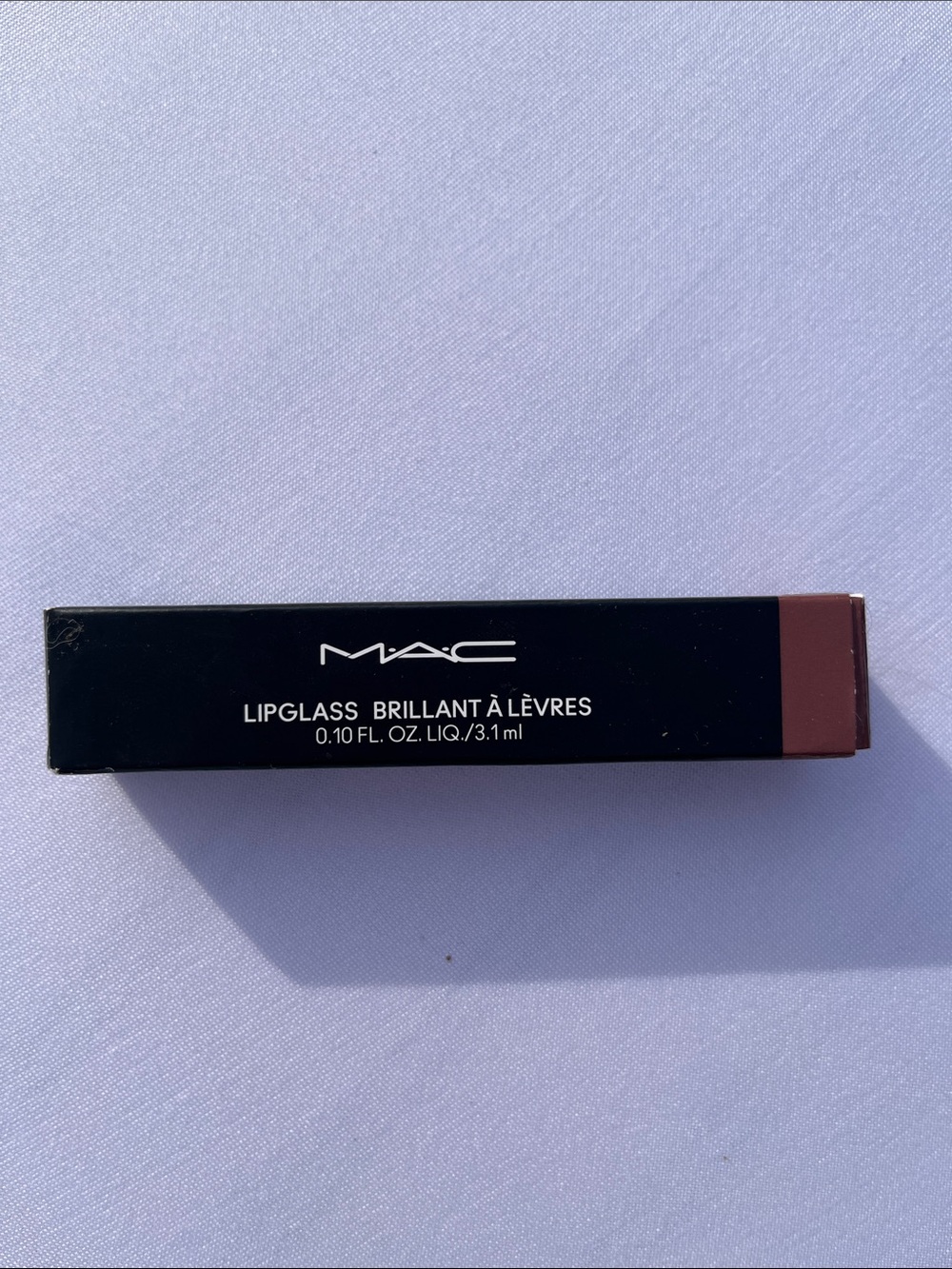 MAC Cosmetics Lipgloss - Mauve Brown Gloss nwt